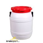 Weithalstonne 54L rund