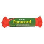 Paracord 15,25 m neon orange