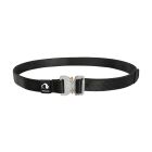 Quick Release Stretch Belt silver 25mm