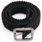 Outdoors Gürtel Paracord schwarz