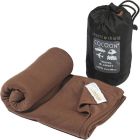 Insect Shield Travel Blatnket kalahari brown