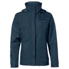 Wo Escape Light Regenjacke Damen, dark sea