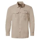 Herren Rosemoor LS Shirt, linen uni