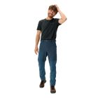 Elpoe Pants elastische Outdoorhose Herren, dark sea